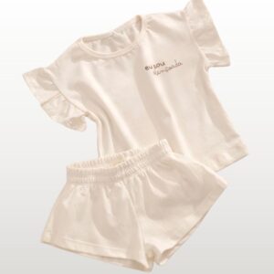 Conjunto Infantil Menina Eu Sou Abençoada