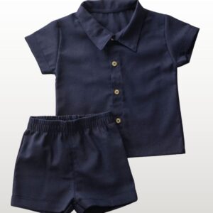 Conjunto Infantil Theo Azul Marinho