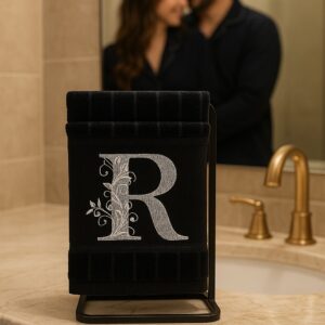 Kit Toalhas Lavabo Personalizadas Casal