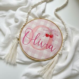 Porta Maternidade Menina Temas