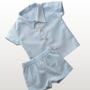 Conjunto Infantil Theo Azul