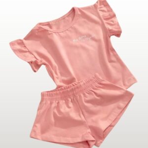 Conjunto Infantil Menina Sou Corajosa