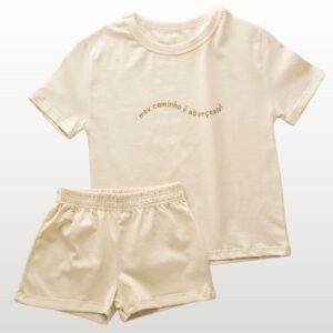 Conjunto Infantil Menino Meu Caminho é Abençoado