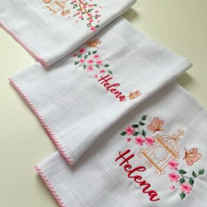 Kit Fraldas Premium Menina Temas