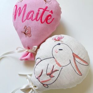 Kit Infantil Almofadinha de Balão Menina Temas