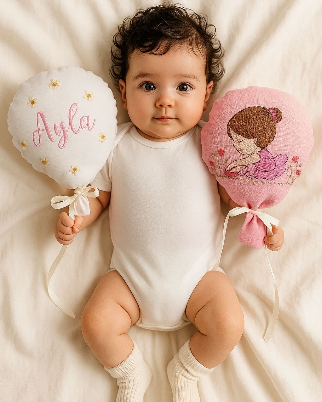 Kit Balãozinho Menina 2