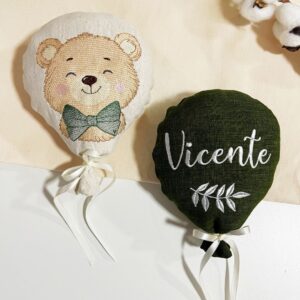 Kit Infantil Almofadinha de Balão Menino