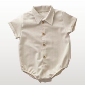 Body Romper Bebê Camisa