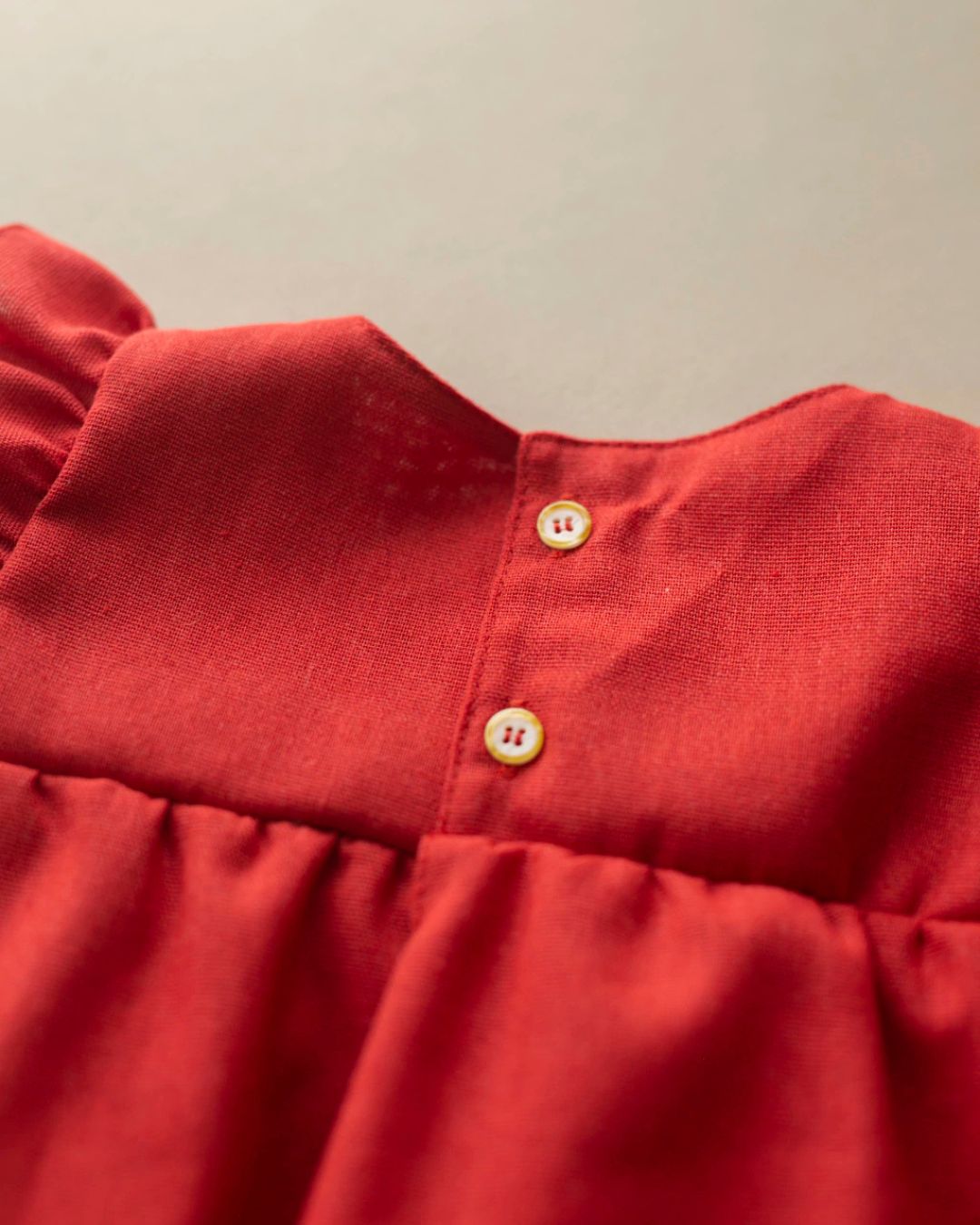 Romper Bebê Natal Vermelho 3