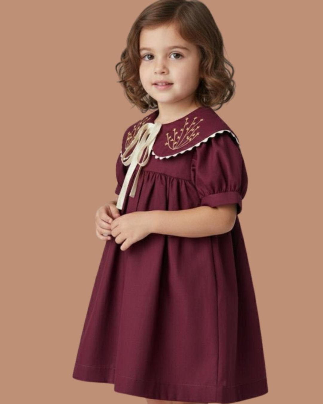 Vestido Infantil Lívia Natal 2- Ensaio